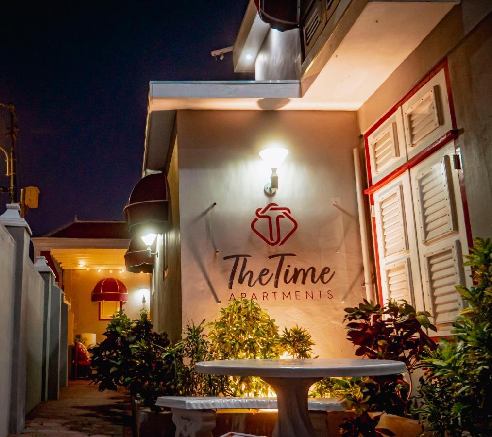 The Time Apartments Curacao Willemstad Dış mekan fotoğraf